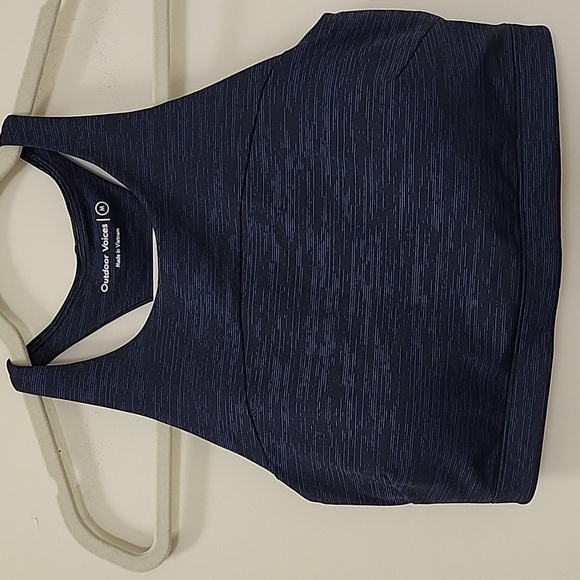 Outdoor Voice TechSweat Crop Top Size Medium - Picture 2 of 13